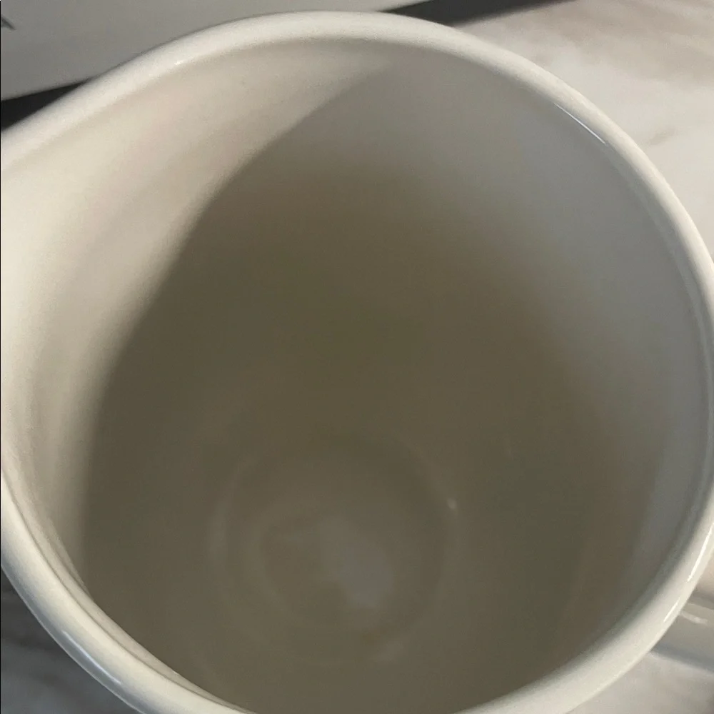 Rae Dunn White Juice Pitcher